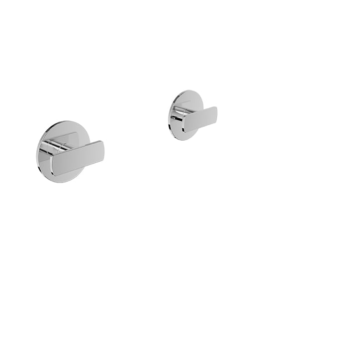 Baril Air B80 Faucet Handle Kit - M80-8000-330 - Polished Chrome / Polished Chrome