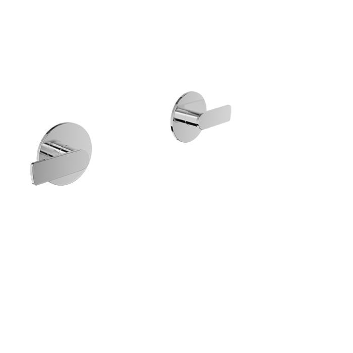 Baril Air B80 Faucet Handle Kit - M80-8000-440 - Polished Chrome / Polished Chrome