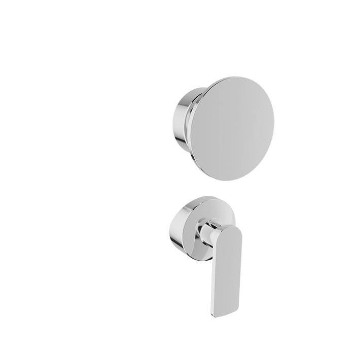 Baril Air B80 Faucet Handle Kit - M80-9180-14 - Polished Chrome / Polished Chrome