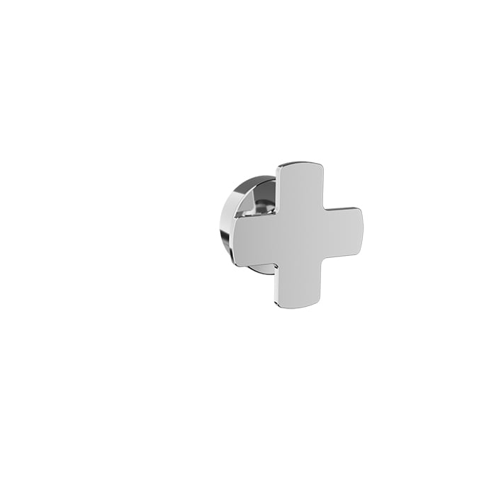 Baril Air B80 Faucet Handle Kit - M80-9400-20 - Polished Chrome / Polished Chrome