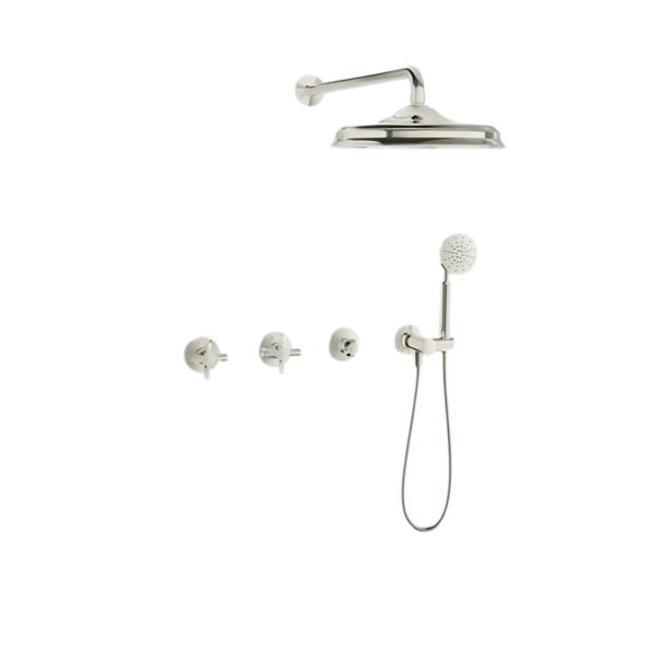 Baril Beaumont B20 Complete Thermostatic Shower Kit - PRO-3302-20