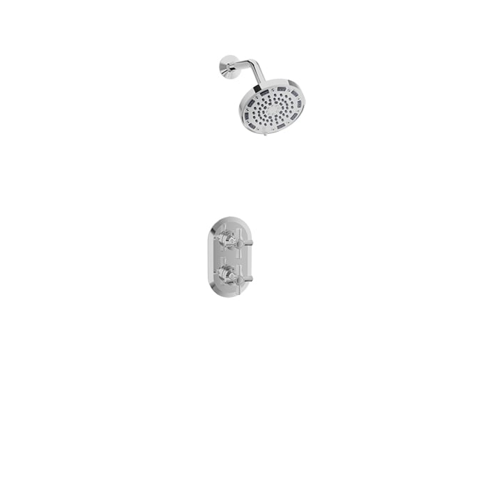 Baril Beaumont B20 Complete Thermostatic Pressure-Balanced Shower Kit - PRO-4163-20