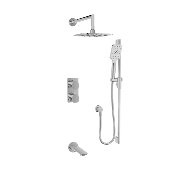 Baril Petite B04 Complete Thermostatic Pressure Balanced Shower Kit - PRO-4305-04