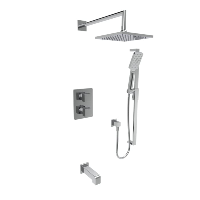 Baril Rec B05 Complete Thermostatic Pressure Balanced Shower Kit - PRO-4307-05