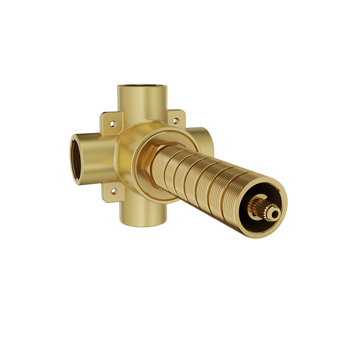 Baril 3-Port Diverter Rough Valve With Off - RVA-9563-00