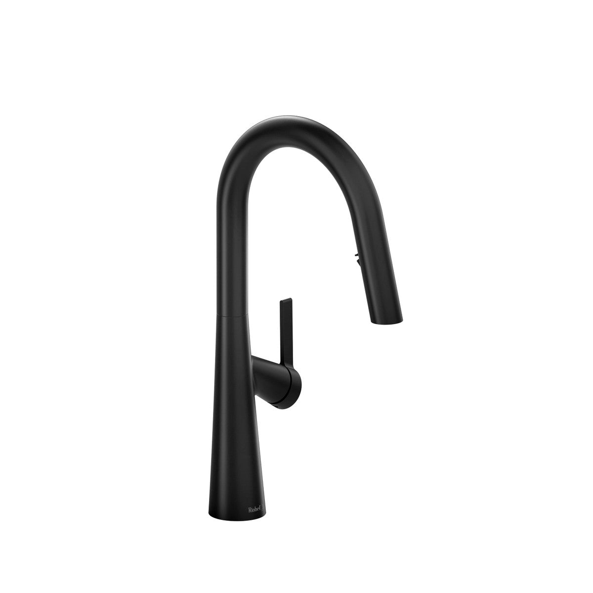 Riobel Ludik kitchen faucet, pull-down kitchen faucet, dual spray faucet, modern kitchen faucet , deck-mounted kitchen faucet
