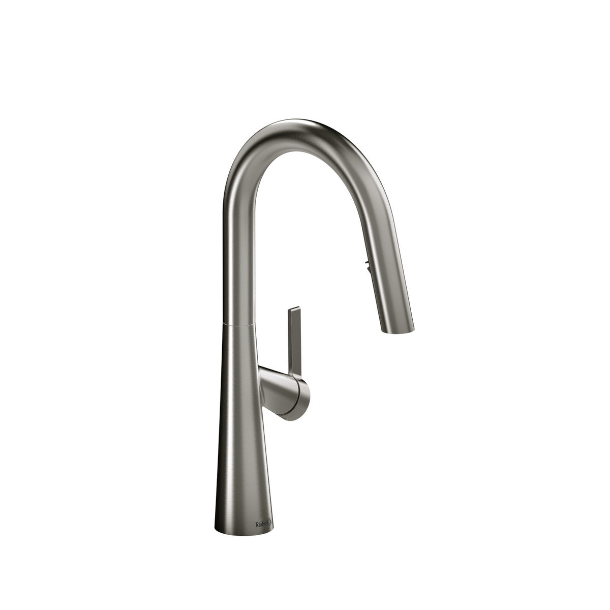 Riobel Ludik kitchen faucet, pull-down kitchen faucet, dual spray faucet, modern kitchen faucet , deck-mounted kitchen faucet