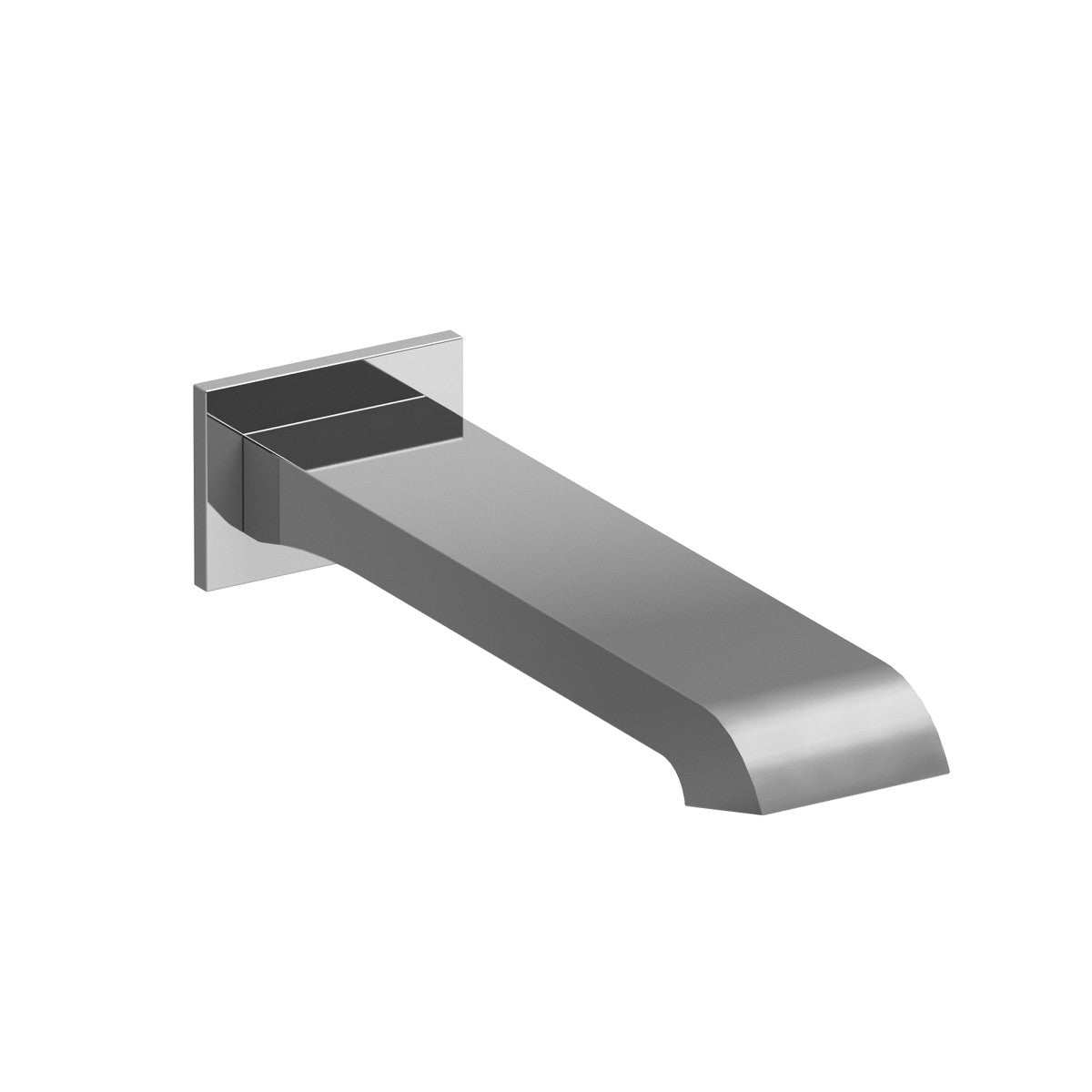 Riobel Zendo Wall-Mounted tub spout chrome