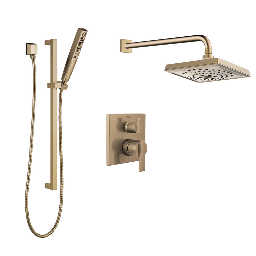 Delta Square Pressure Balance Shower Kit - SKD11