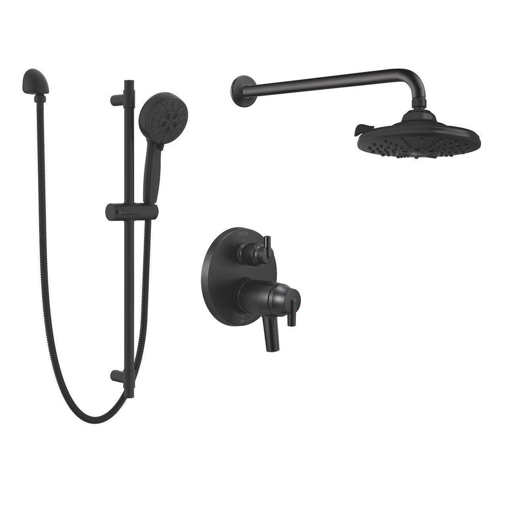 Delta Round Thermostatic Shower Kit - SKD14