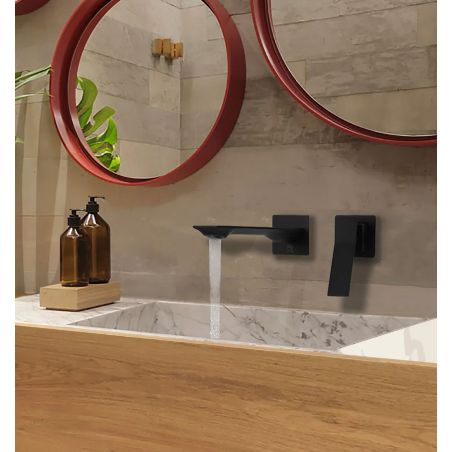 Kodaen Magro Wall-mount Lavatory Faucet