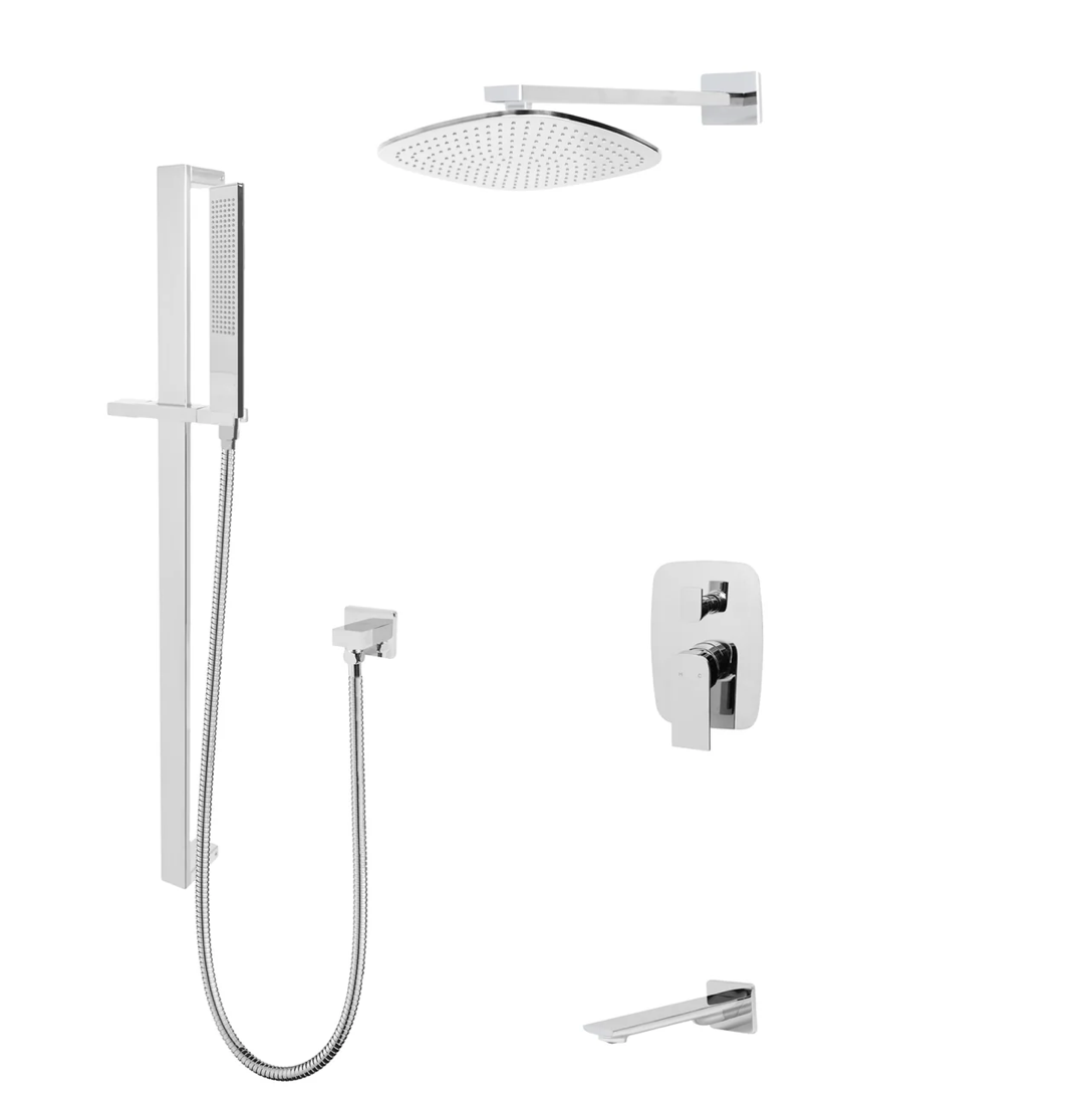 Kodaen Timelyss Three Way Pressure Balance Shower System