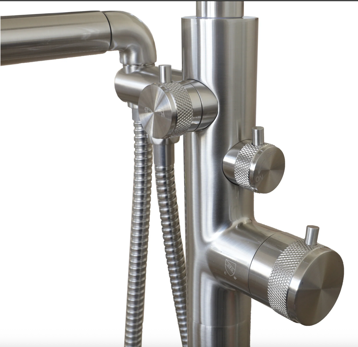 NOHO Freestanding Thermostatic Tub Faucet