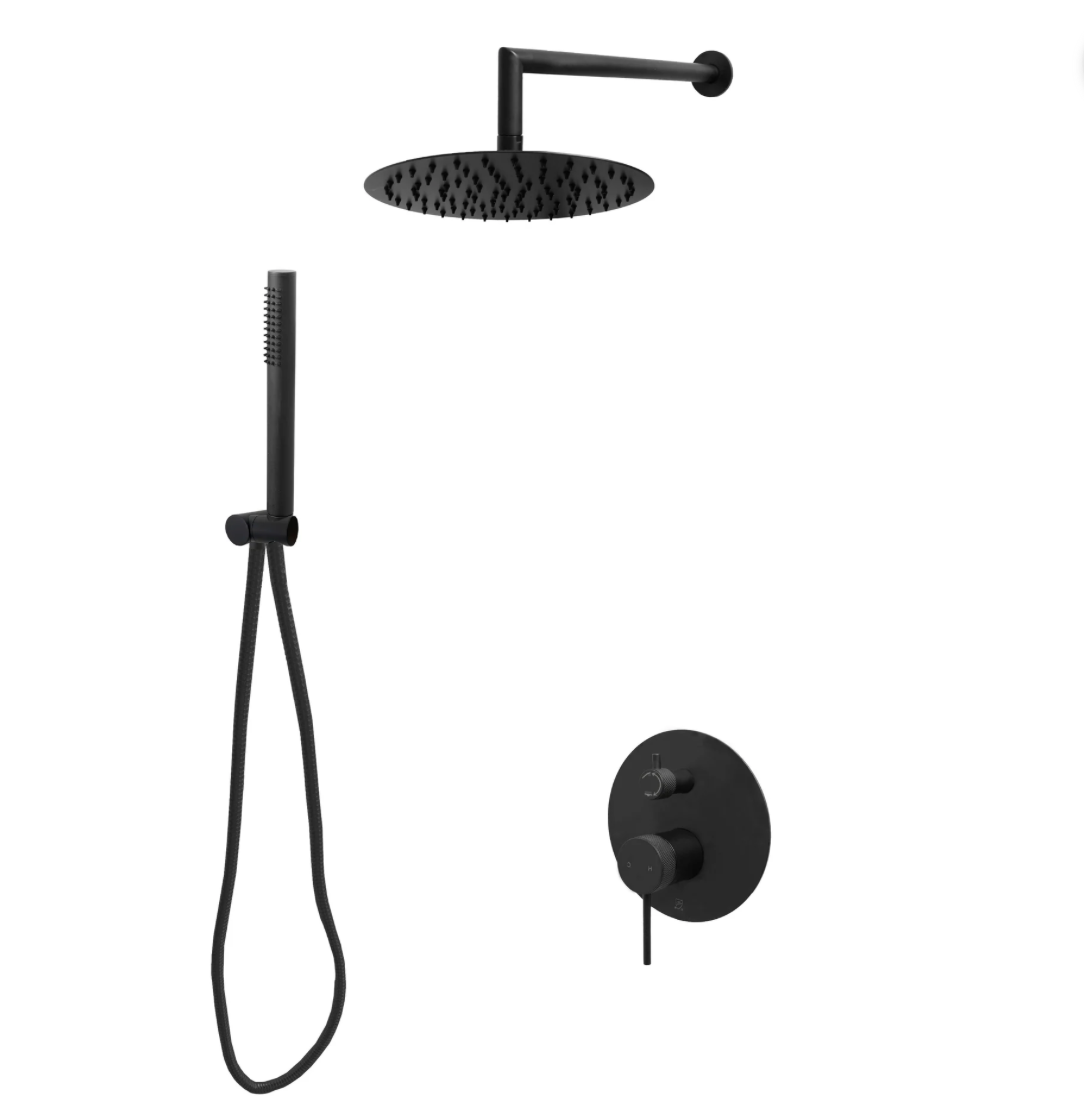 Kodaen Noho Two Way Pressure Balanced Shower System - Kit 2 - With Rough-In