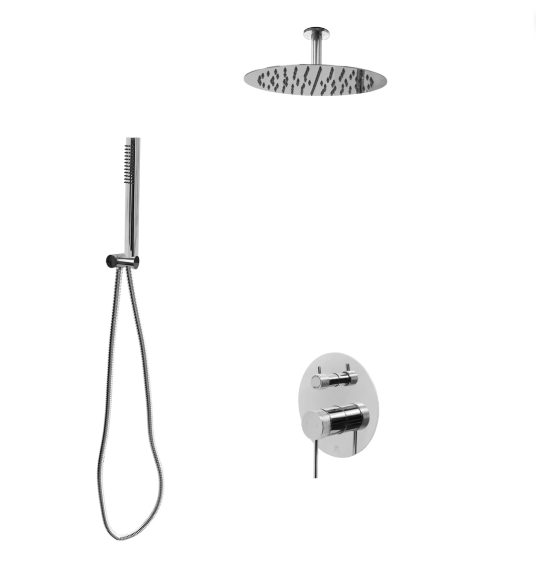 Kodaen Noho Two Way Pressure Balanced Shower System - Kit 2 - With Rough-In