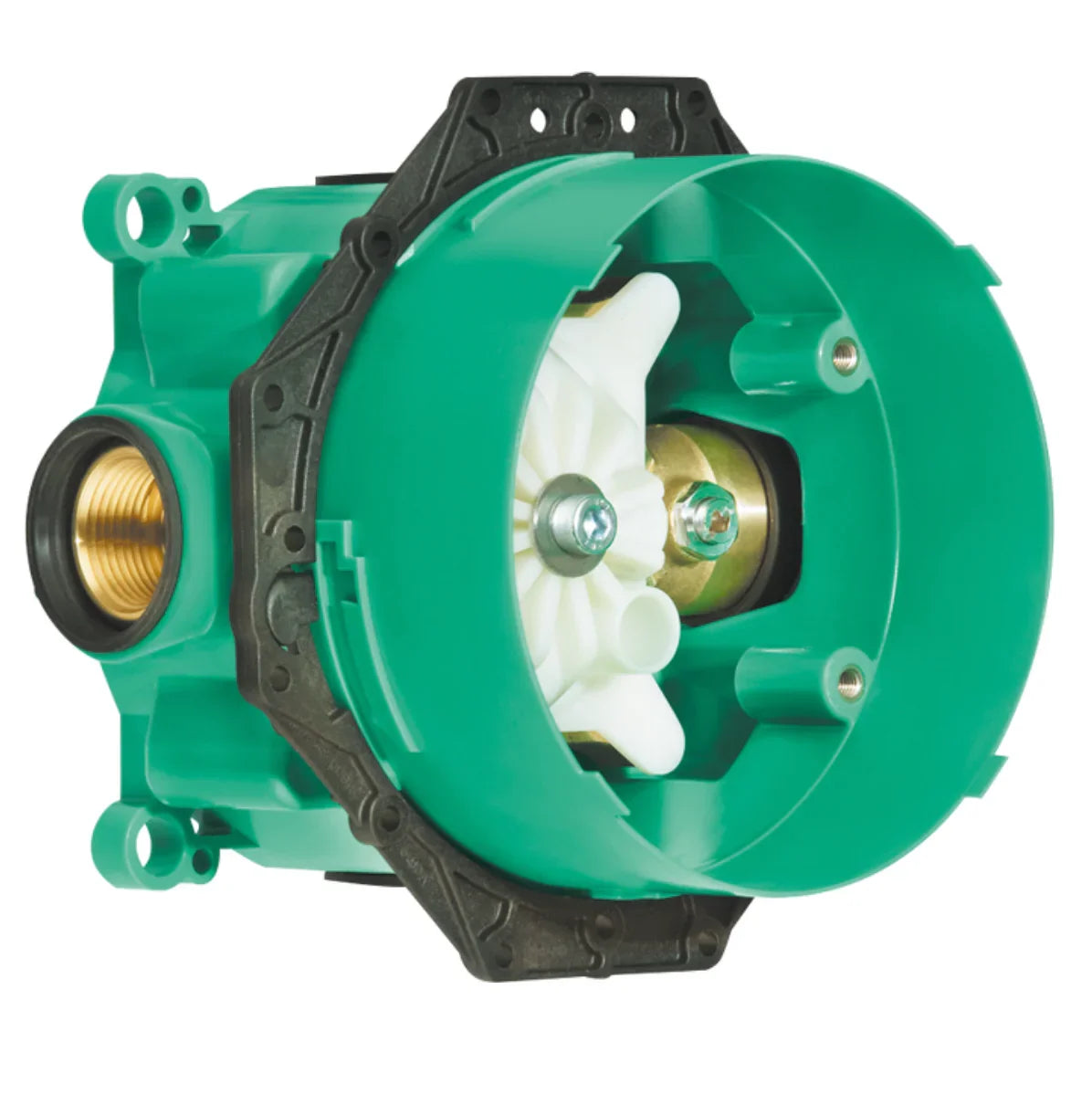 Hansgrohe Thermostatic iBox universal Rough, with Service Stops, ¾" - 01850181