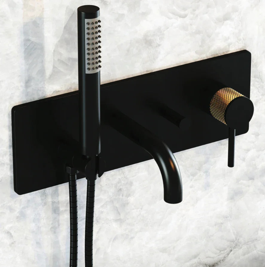 Vogt Drava Wall Mount Tub Filler Trim Only