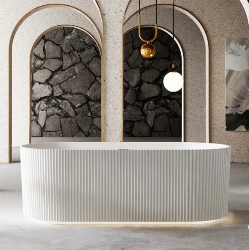 Kodaen Roman One-Piece Free-Standing Bathtub
