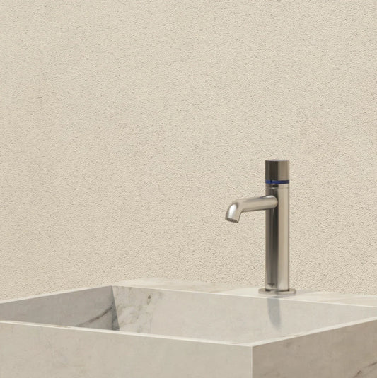 Vogt Mond Single Hole Lavatory Faucet with Pop-Up Drain in Chrome