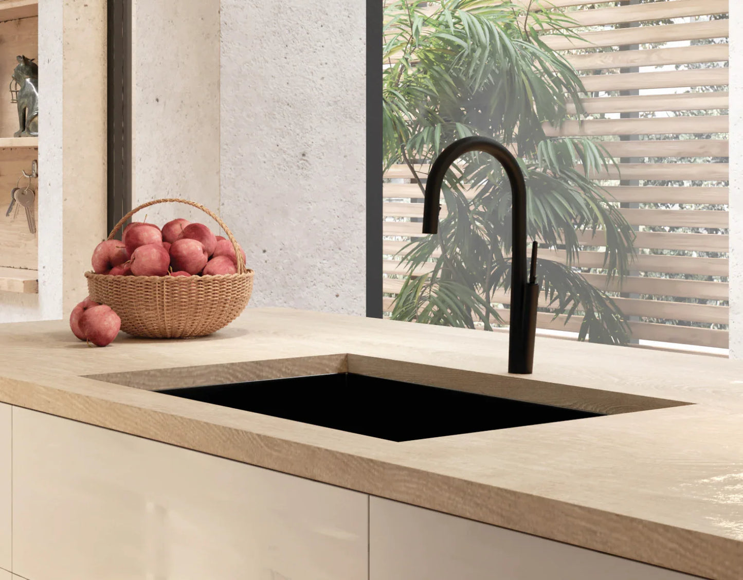 Riobel Solstice faucet, Pull-down kitchen faucet, Boomerang spray kitchen tap, Modern kitchen faucet