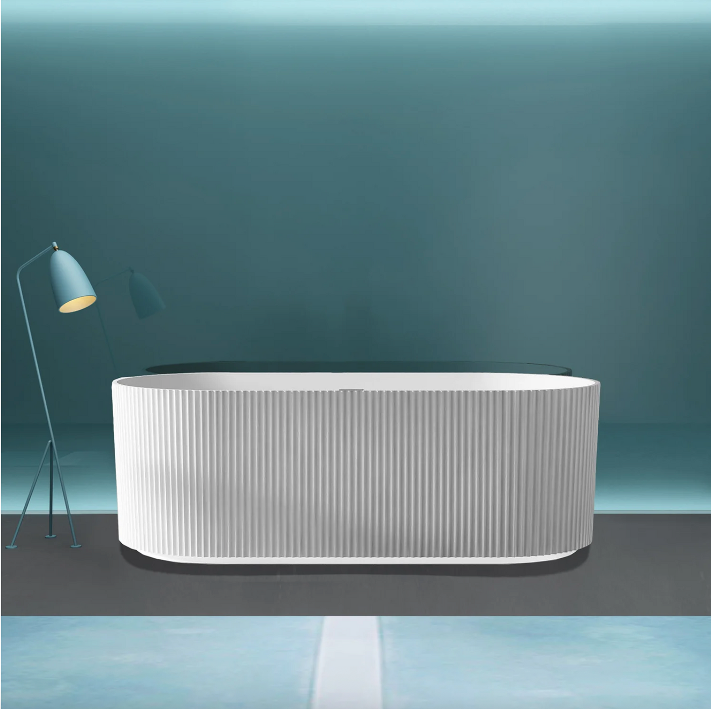 Kodaen Roman One-Piece Free-Standing Bathtub