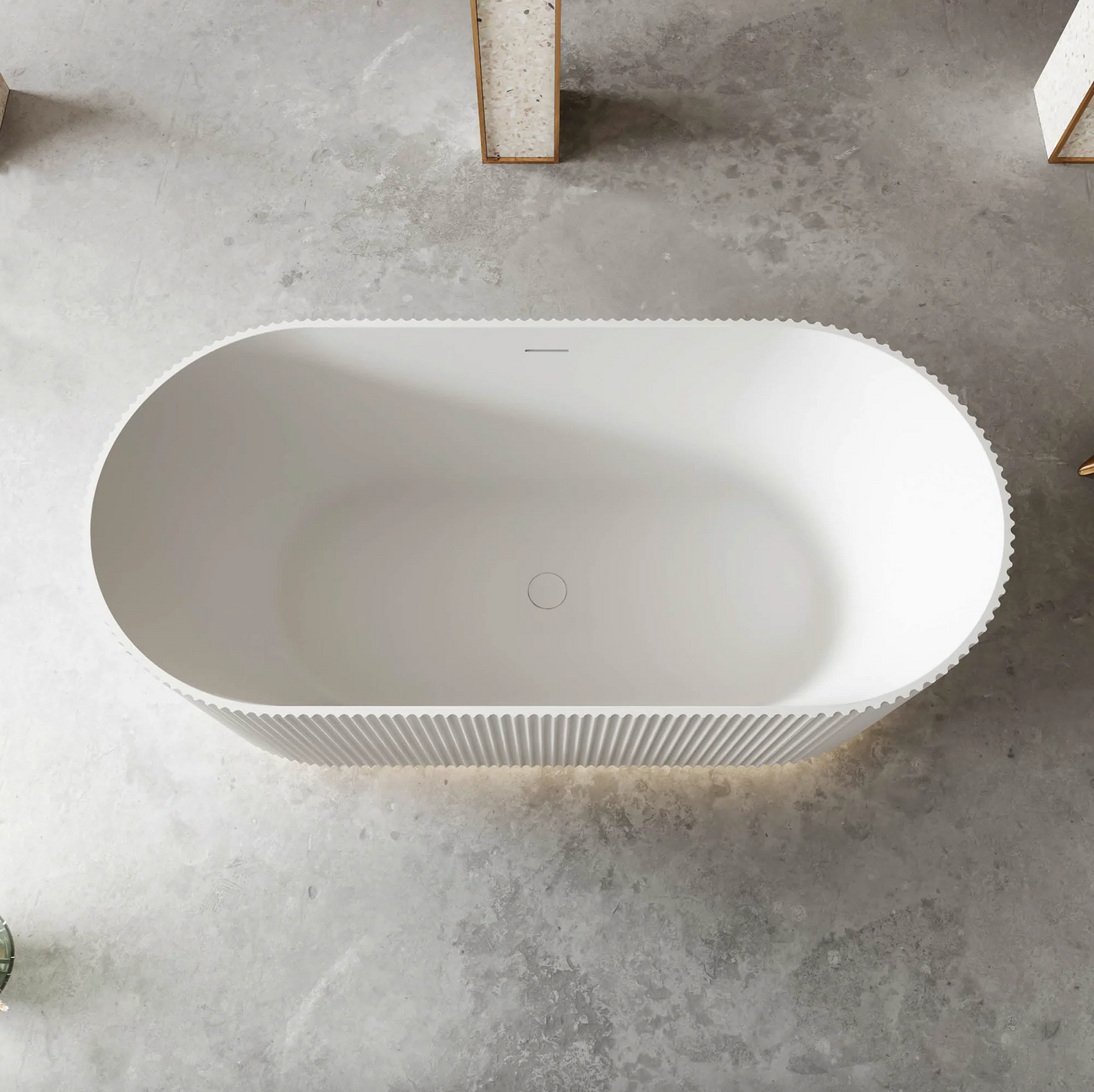 Kodaen Roman One-Piece Free-Standing Bathtub