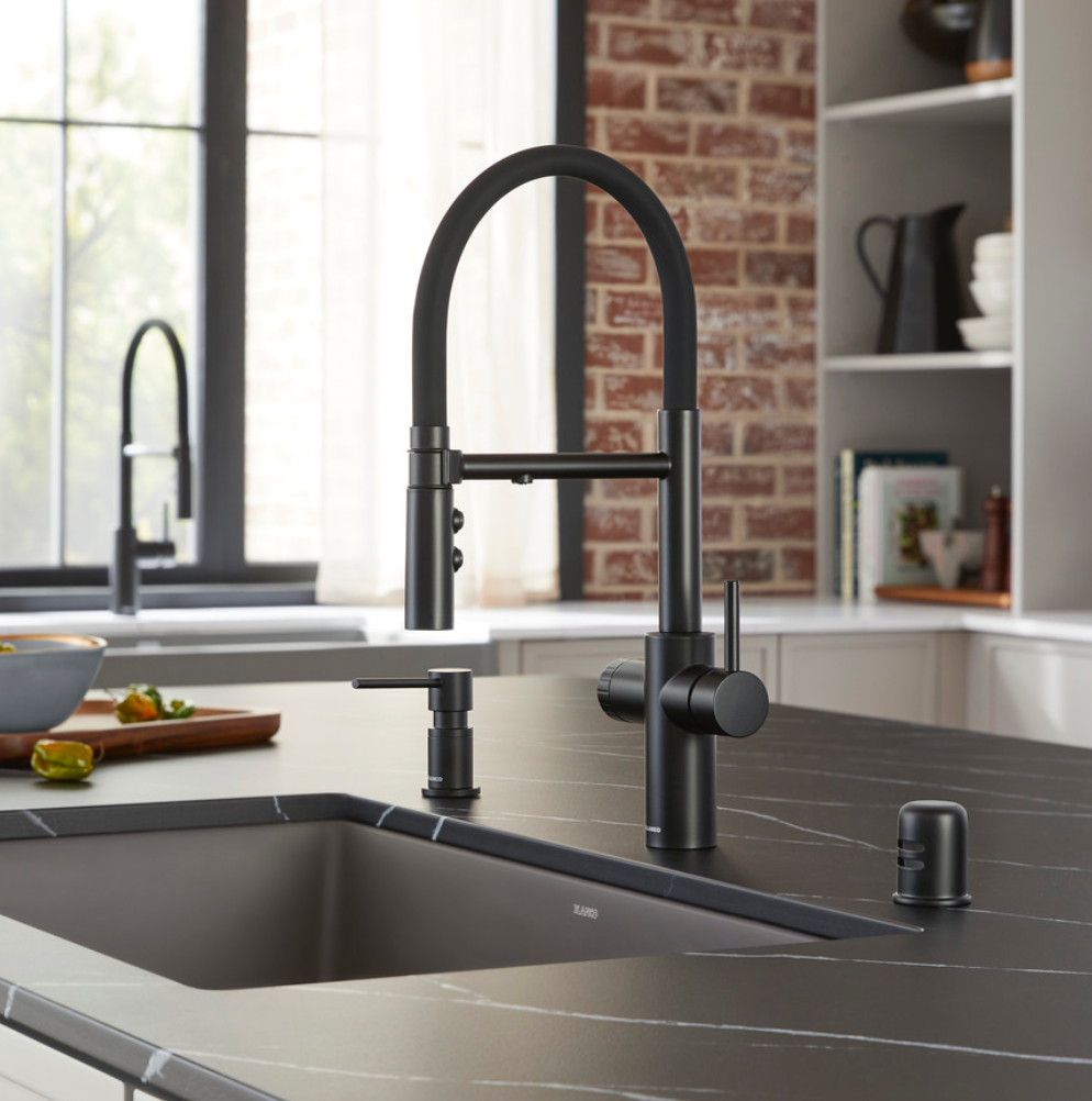 Blanco Catris Flexo Filter Semi-Pro Faucet 1.5 GPM