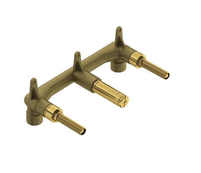 Riobel Wall Mount Two Handle Widespread Rough-in Valve - RH08WM