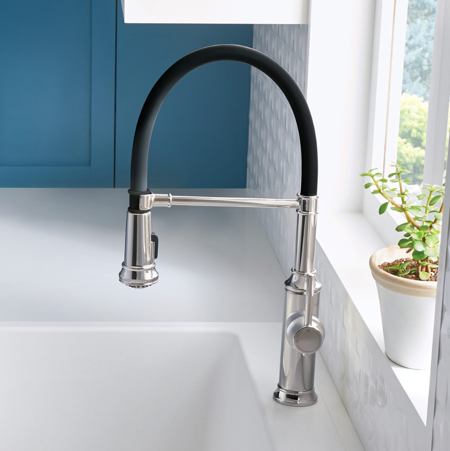 Blanco Empressa Semi Pro Kitchen Faucet 1.5 GPM
