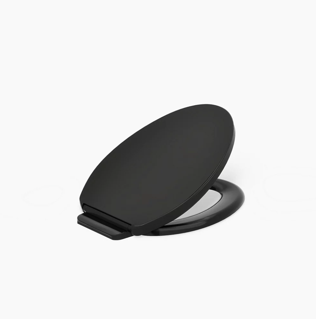 Kohler Impro ReadyLatch Quiet-Close Elongated Toilet Seat - K-26801-0