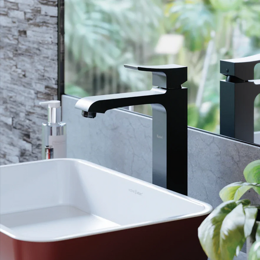 Riobel Zendo Single Handle Tall Lavatory Faucet 1.2 GPM