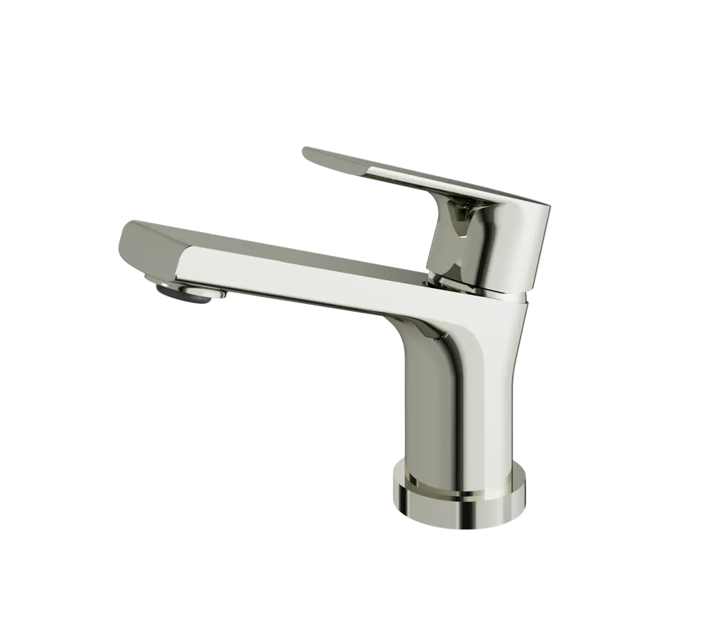 Aquabrass 5014 Solo Bamboo Single-Hole Lavatory Faucet