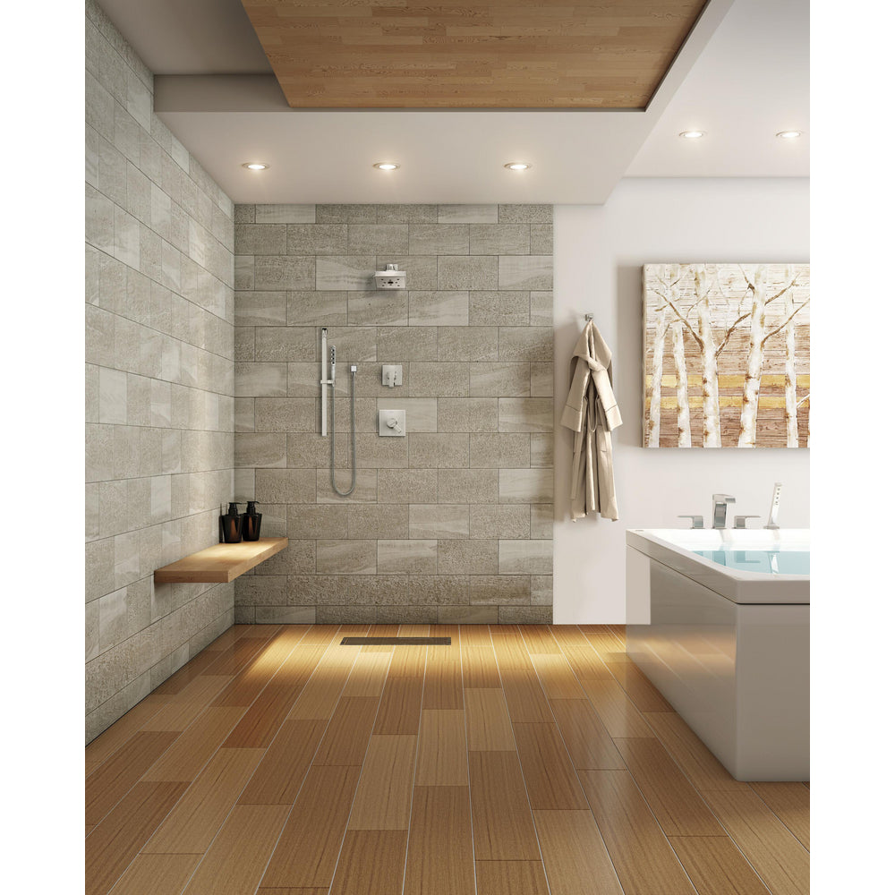 Delta Ara Roman Tub with Hand Shower Trim - T4767