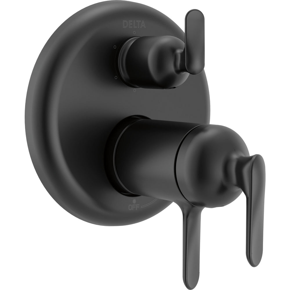 Delta T27T945-BL Bonacci Diverter Trim Matte Black