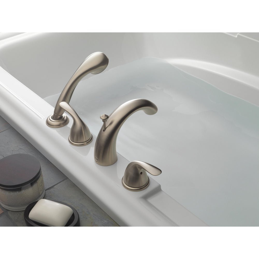 Delta Classic Roman Tub with Hand Shower Trim - T4705