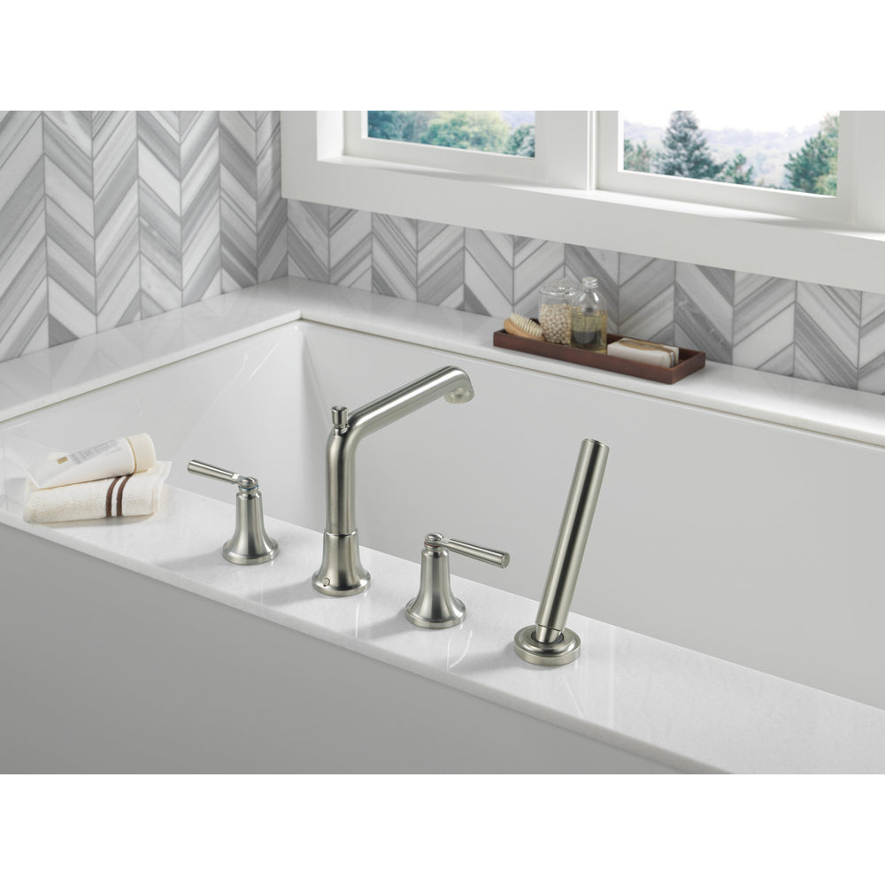 Delta Saylor Roman Tub Trim with Hand Shower - T4736