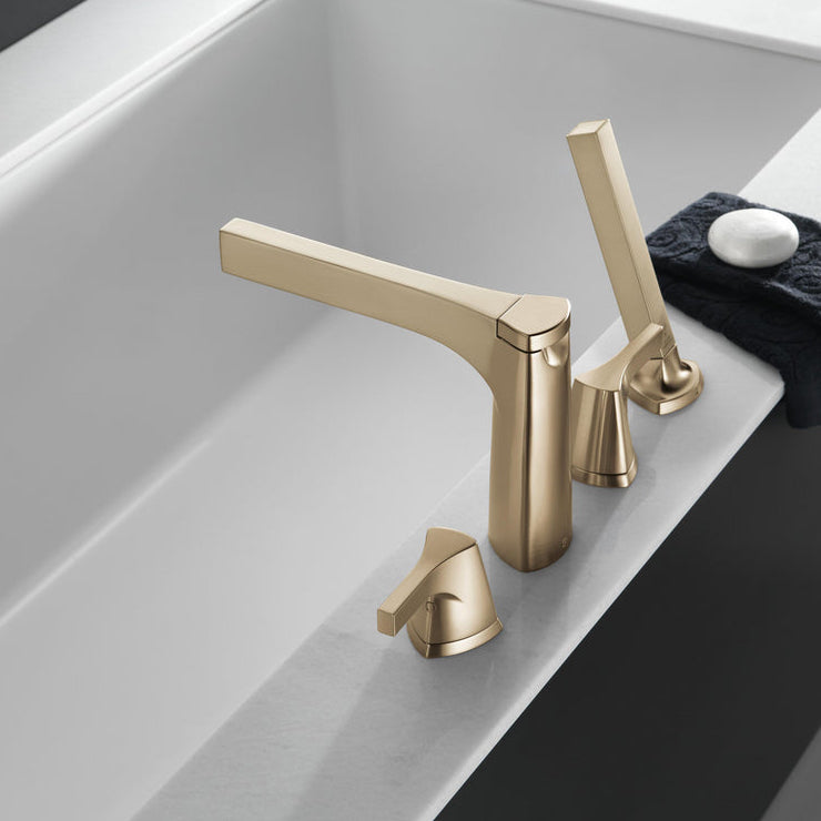 Delta Zura Roman Tub Filler Trim with Hand Shower - T4774 – Eunoia
