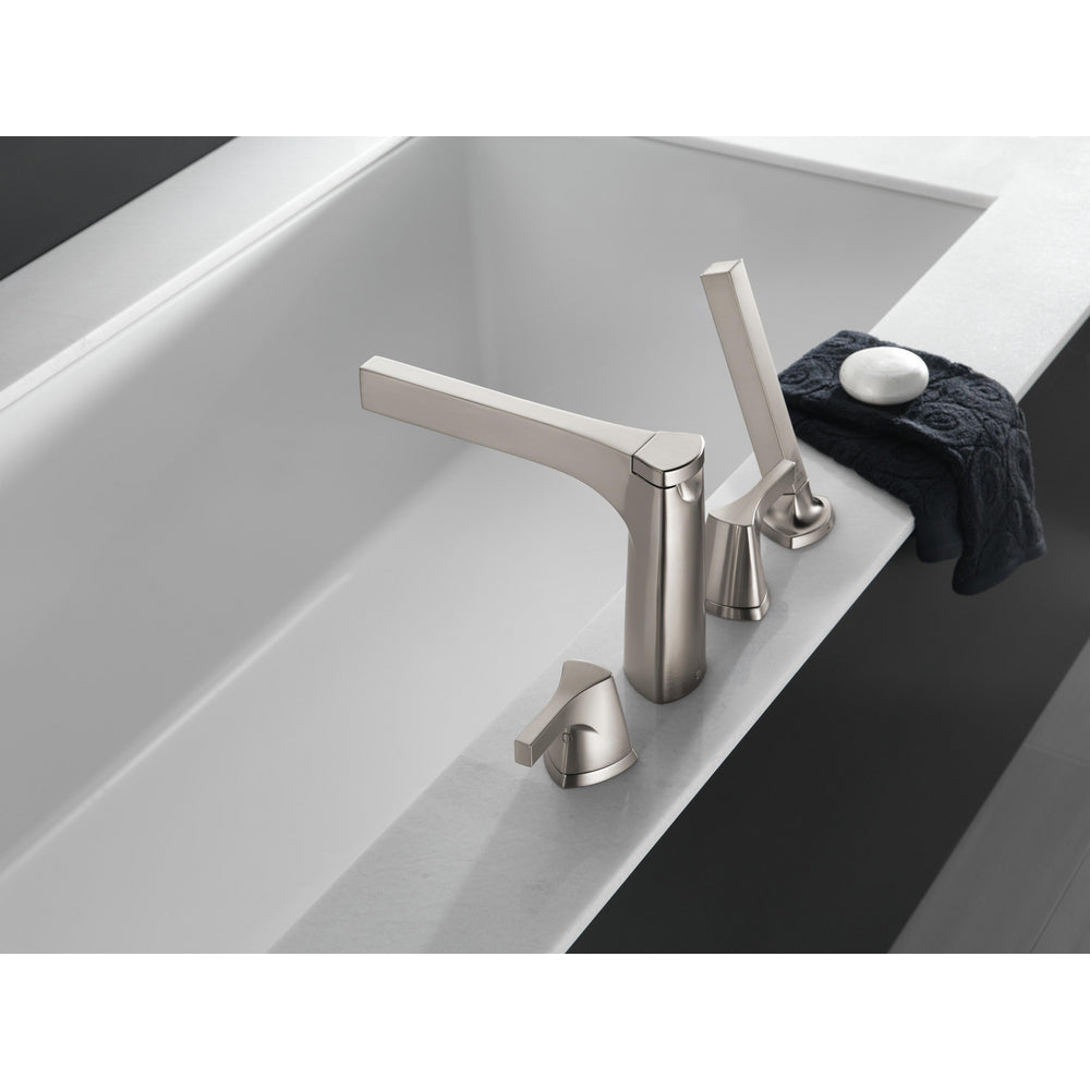 Delta Zura Roman Tub Filler Trim with Hand Shower - T4774