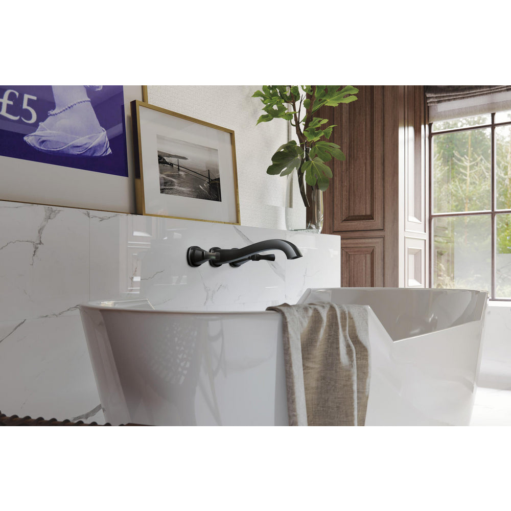 Delta Stryke Wall Mounted Tub Filler Trim – T5776