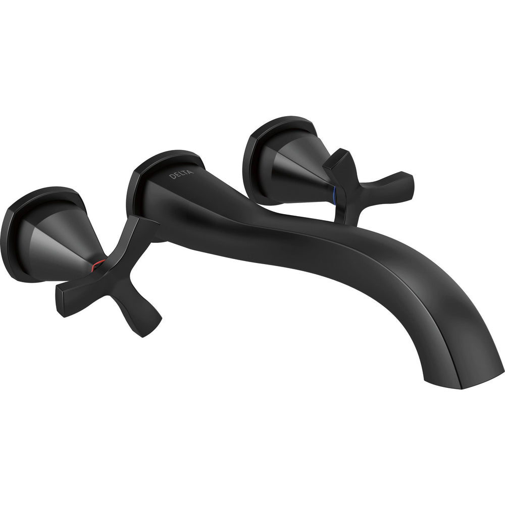 Delta Stryke Wall Mounted Tub Filler - T57766