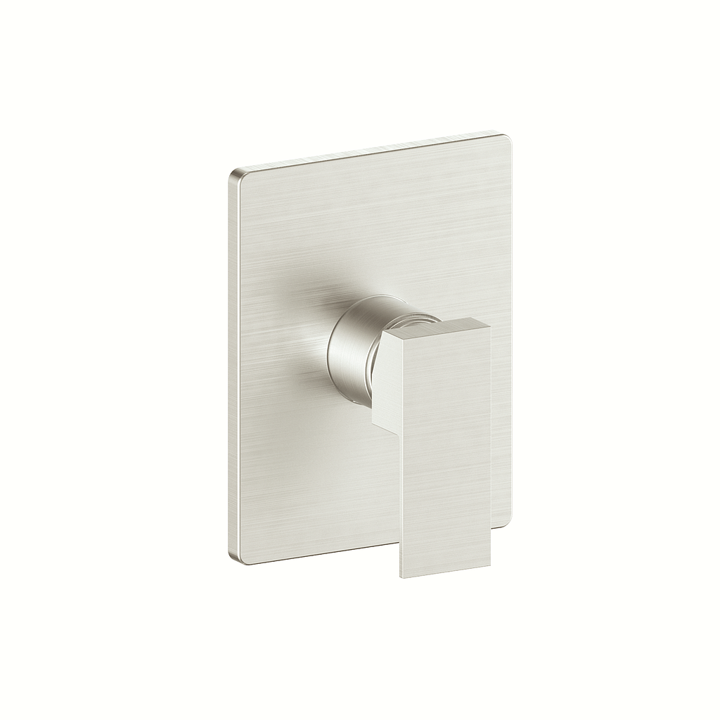 Vogt Kapfenberg Trim for 1-Way Pressure Balance Valve TM.KG.110 in Brushed Nickel