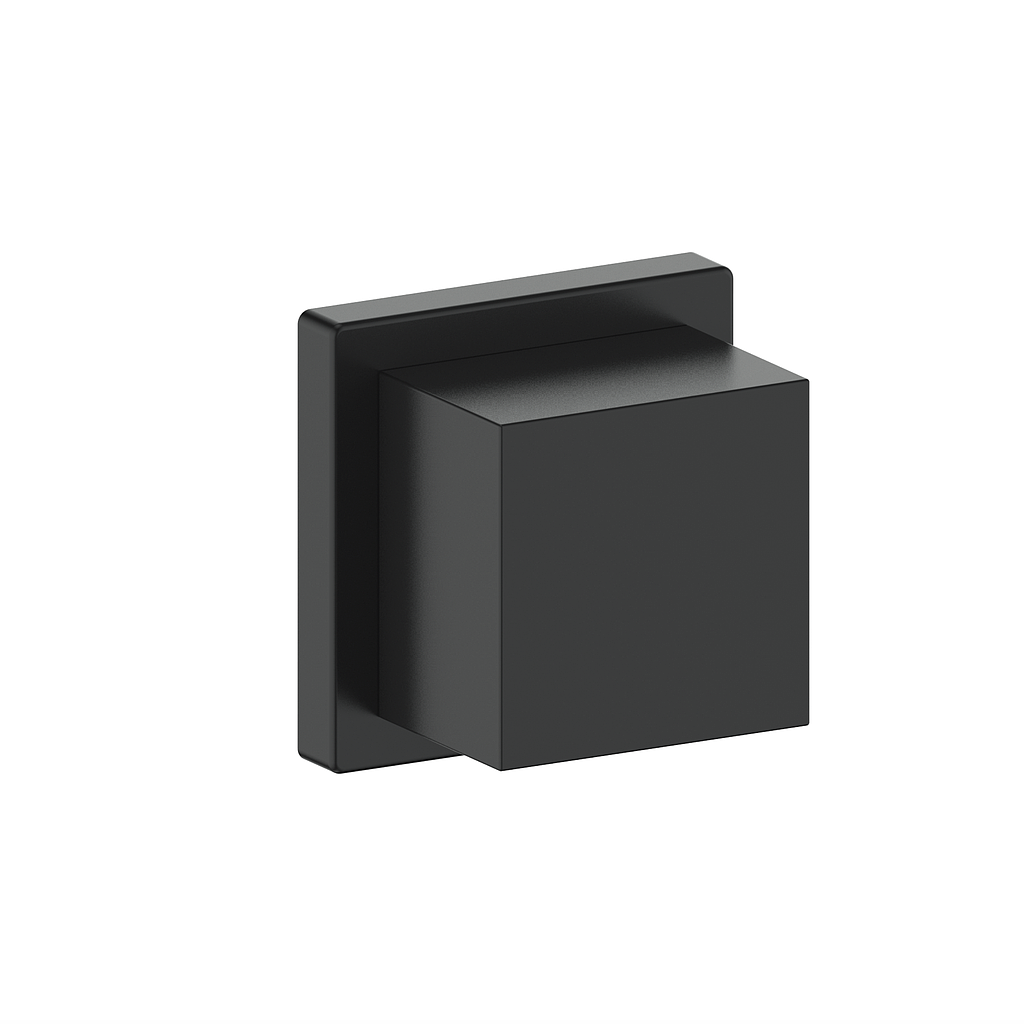Vogt Kapfenberg Trim for 3-Way Diverter TM.KG.30 in Matte Black