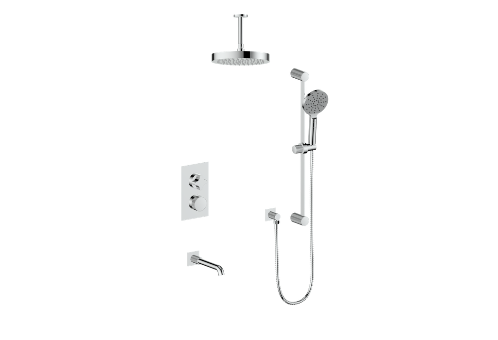 Crescent handle