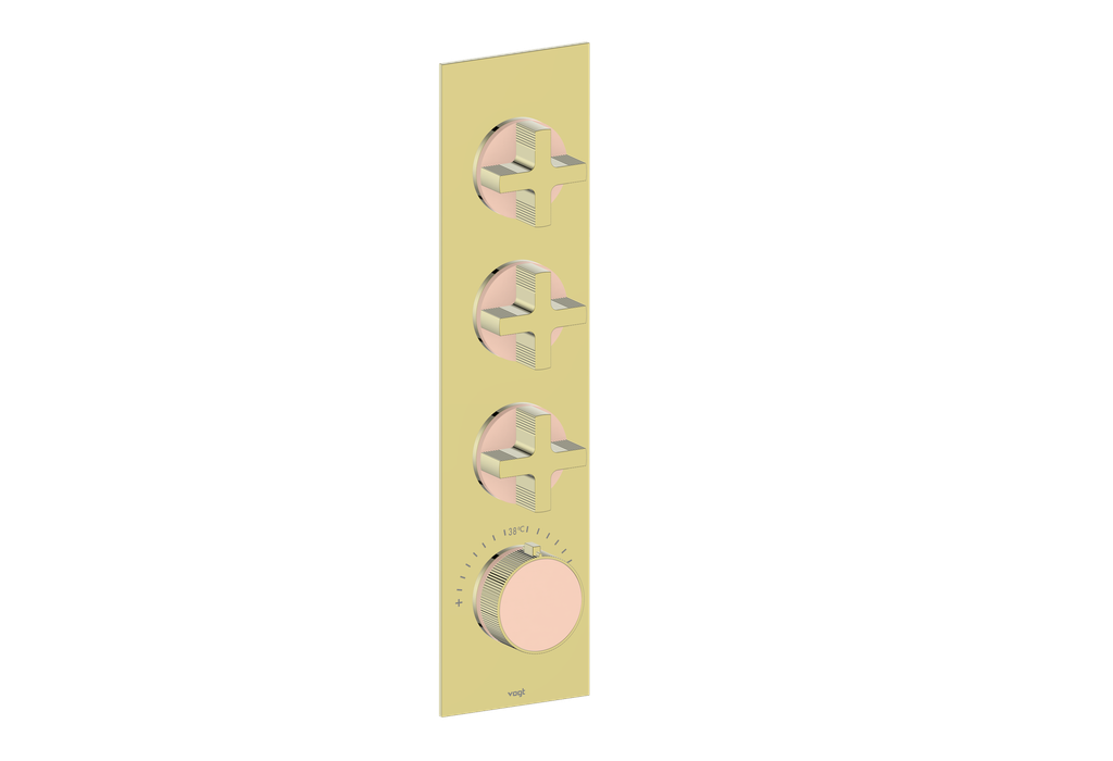 Cross / Blush Pink