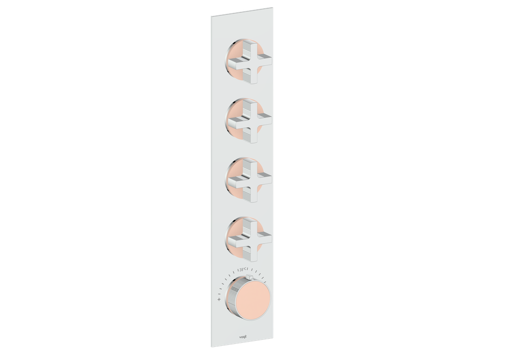 Cross / Blush Pink