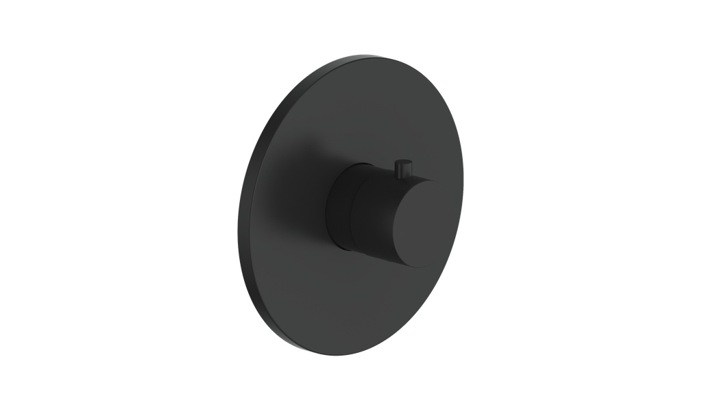 Vogt Wörgl Trim For 3/4” Thermostatic Valve Without Diverter, Trim Only - TM.WL.140