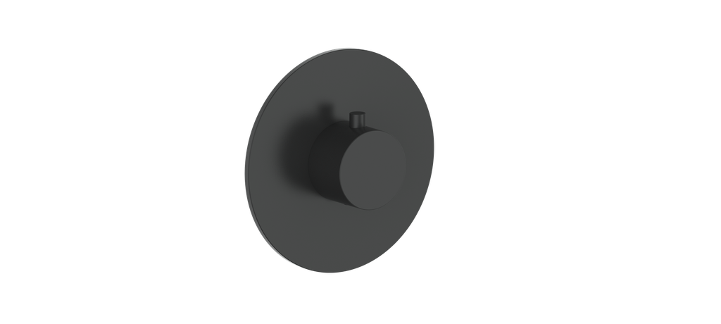 Vogt Wörgl Trim For 3/4" High-Flow Thermostatic Valve - TM.WL.150