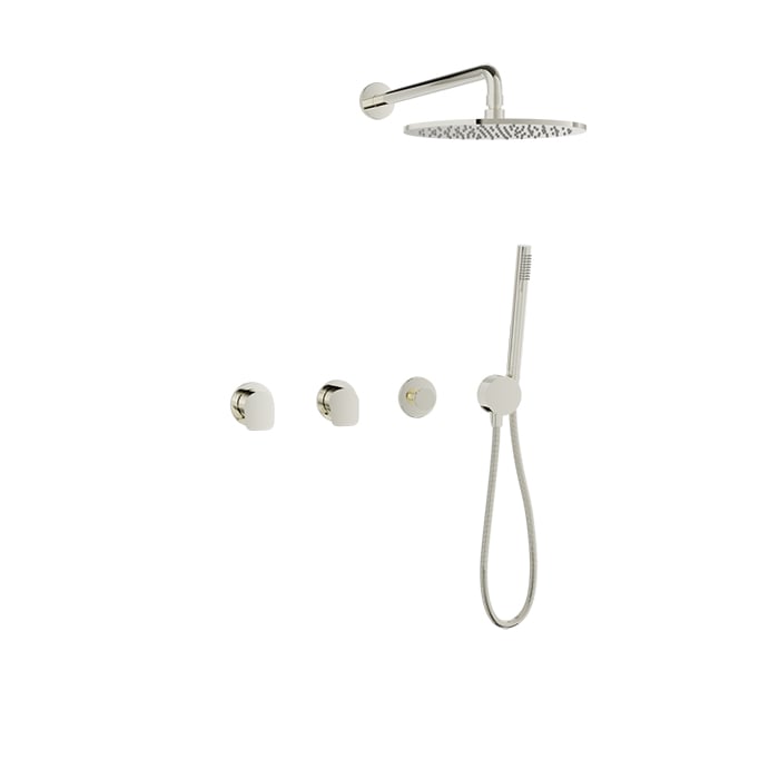 TRO-3302-45 Polished Nickel