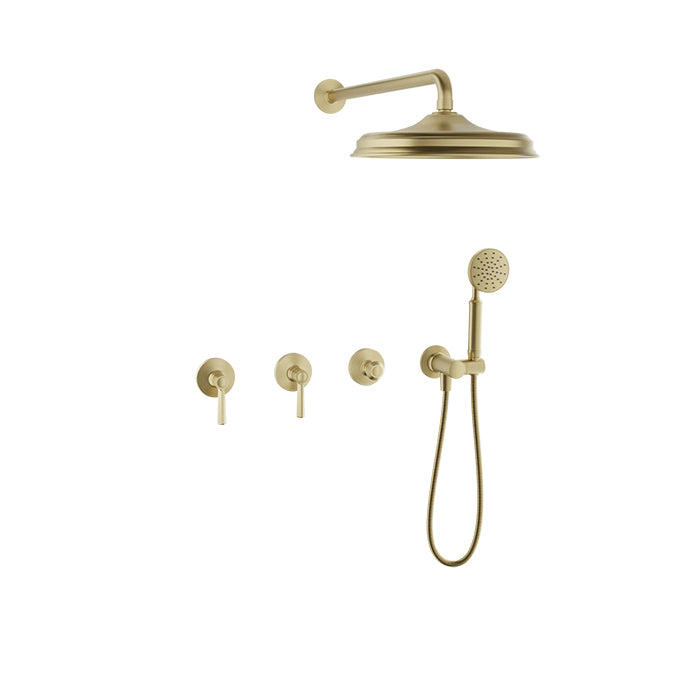 Baril Beaumont B20 Ensemble de finition seulement pour ensemble de douche thermostatique - TRO-3304-20