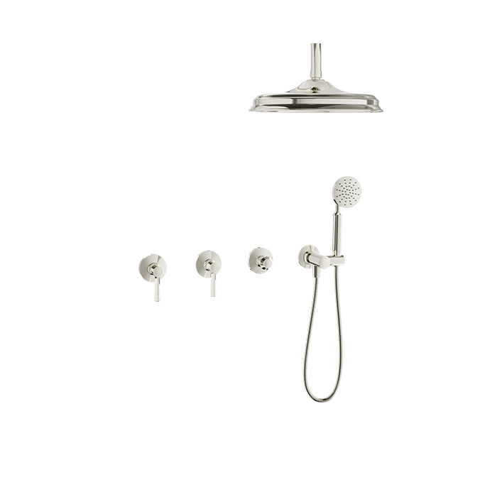 Baril Beaumont B20 Trim Only For Thermostatic Shower Kit 6" Ceiling Arm - TRR-3304-20